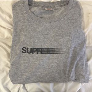 SS16 Supreme Motion Logo Tee